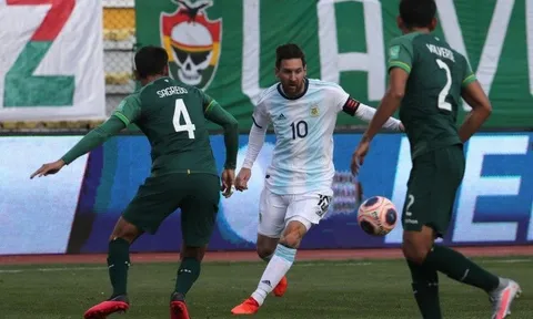 Lionel Messi mờ nhạt, đối thủ khiến Argentina choáng váng ở độ cao hơn 3000m