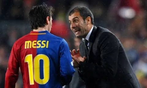 'Năm tới Pep sẽ dẫn dắt Ronaldo và Messi ở PSG'