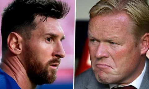 Sau tất cả, Koeman công khai sự thật về mối quan hệ với Messi