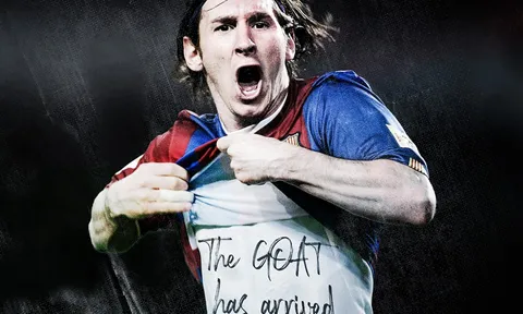 Lionel Messi và hat-trick đầu tiên tại El Clasico