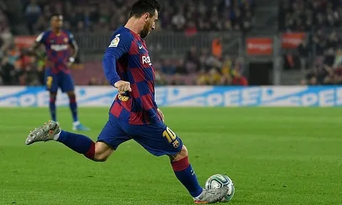 Lionel Messi xứng danh "Vua sút phạt"
