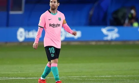 Lionel Messi và thống kê sốc về phong độ tại Barcelona