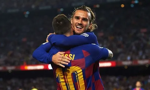 Bị đồn cho Griezmann "ra rìa", Messi nói 1 câu khiến truyền thông im tiếng