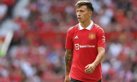 Lisandro Martinez: "CLB tốt nhất trên thế giới"