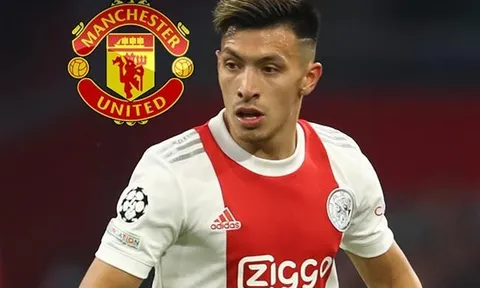 Lisandro Martinez ra 'tối hậu thư' với Ajax