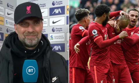 Jurgen Klopp: "Cậu ấy là một cầu thủ xuất sắc"