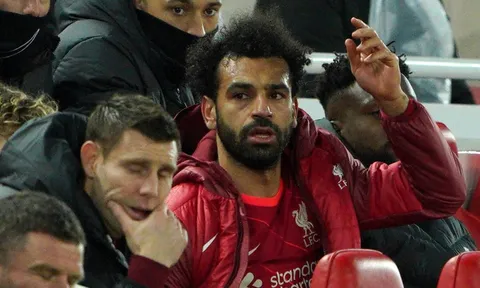 Liverpool bế tắc trong việc gia hạn với Salah