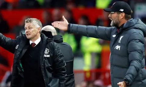 Liverpool cạnh tranh chân chuyền đẳng cấp với Man Utd