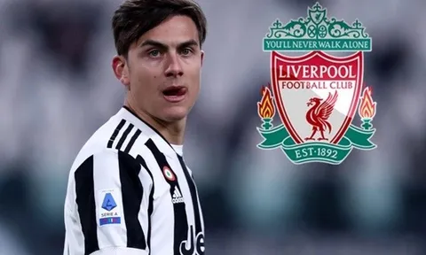 Liverpool chiêu mộ Paulo Dybala sẽ gây ra 3 vấn đề