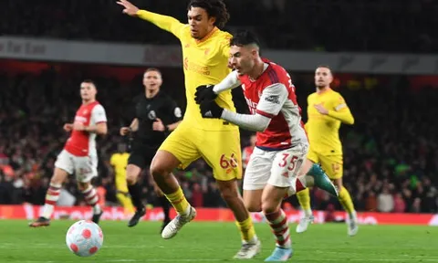 Liverpool có một cầu thủ nổi bật ngang ngửa Martinelli