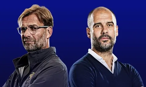 Liverpool có thể đụng độ Man City 4 lần chỉ trong vòng 12 ngày