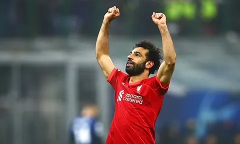 Liverpool coi như giải quyết xong tương lai của Salah