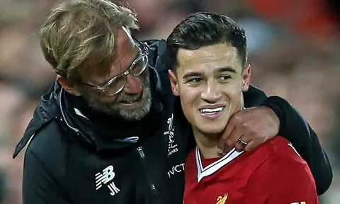 “Liverpool cuối cùng cũng có người thay thế Philippe Coutinho”