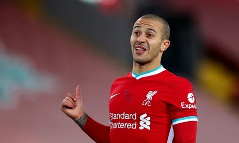 'Liverpool đã thấy những gì Thiago có thể đem lại'
