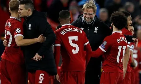 Liverpool đấu Arsenal và đội hình 2 đáng mơ ước của Klopp