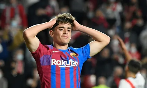 Liverpool đề nghị lương gấp 4 lần Barca, rõ ý định của Gavi