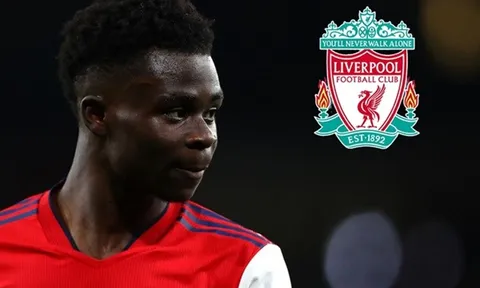 Liverpool để ý Saka, Arteta nói thẳng 1 lời