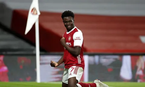 Liverpool gây sốc với Bukayo Saka?