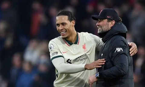 Liverpool giành 3 điểm, Klopp công khai cảm ơn một người