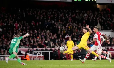 Liverpool hạ gục Arsenal, Jota chỉ ra 1 khoảnh khắc đã giết chết cảm xúc