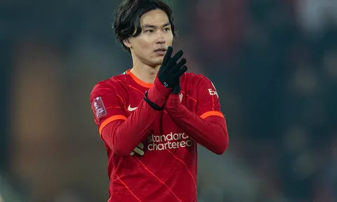 Liverpool hoàn tất thương vụ Minamino