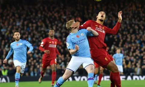Liverpool kém 11 điểm, Van Dijk mô tả sức mạnh Man City