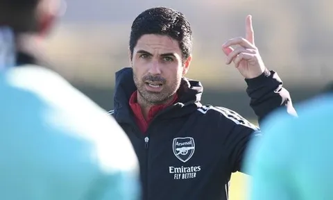 Liverpool khiến Arteta phải áp dụng phương pháp 'độc nhất vô nhị'