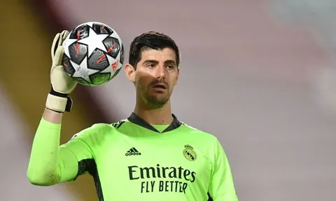 Liverpool không ghi được bàn nào, Klopp nhận xét đơn giản về Courtois