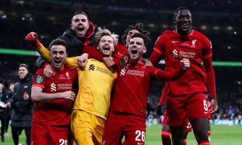 Liverpool lập kỷ lục ở League Cup; Ngả mũ trước Jurgen Klopp