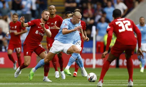 Liverpool lấy gì chống đỡ Erling Haaland