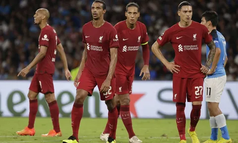Liverpool lún sâu vào khủng hoảng