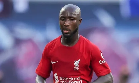 Liverpool nhận báo cáo mới nhất về Naby Keita
