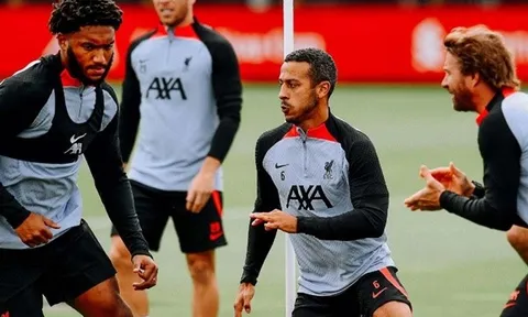Liverpool nhận cú hích trước trận mở màn Champions League