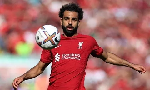 Liverpool nhận tin vui từ Salah