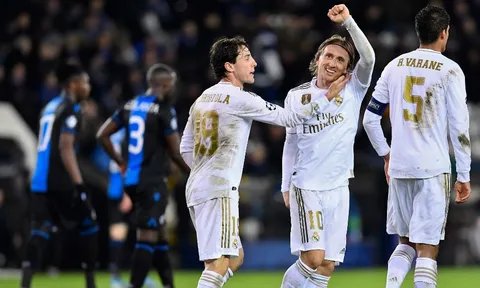 "Liverpool? Real Madrid không quan tâm phải đối mặt với ai!"