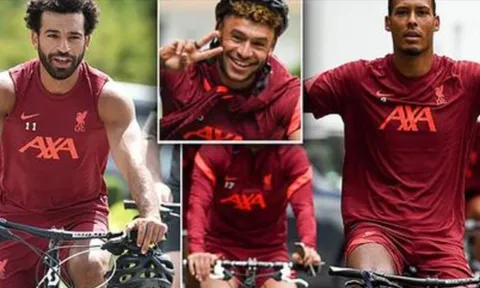 Van Dijk cùng Salah tái xuất, Liverpool rèn quân trước mùa giải