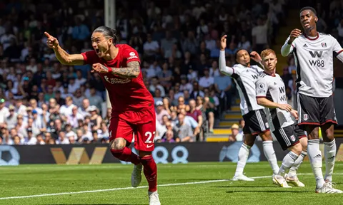 Liverpool thoát thua Fulham: Giá trị Darwin Nunez