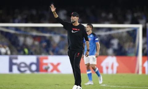 Liverpool thua thảm Napoli: Cơn ác mộng của Jurgen Klopp