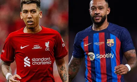 Liverpool trao đổi Firmino với Depay của Barca, đôi bên có lợi?