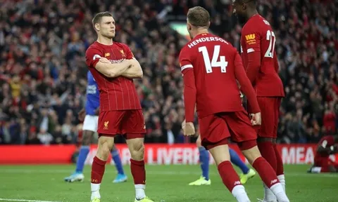 Liverpool và những lần 'vượt cạn' ngoạn mục ở mùa 2019/20 này