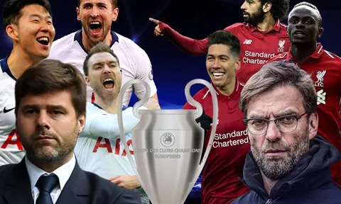 Liverpool và Tottenham thay đổi 180 độ sau CK Champions League