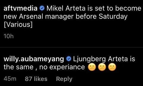 "Ljungberg và Arteta, họ khác gì nhau?"