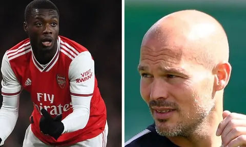 Ljungberg vui mừng vì cuối cùng Pepe đã làm được điều này