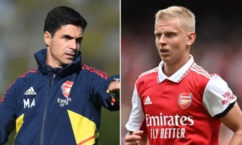 Arsenal đón 4 cú hích lực lượng
