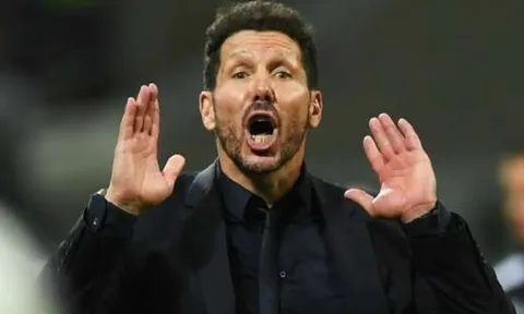 CĐV Atletico mát lòng vì "phát kiến" của Simeone