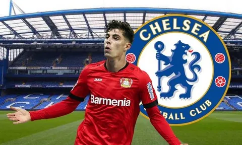 Lộ 1 điều khoản trong hợp đồng 100 triệu mua Havertz của Chelsea