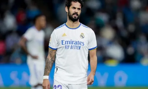 Lộ bến đỗ mới của Isco