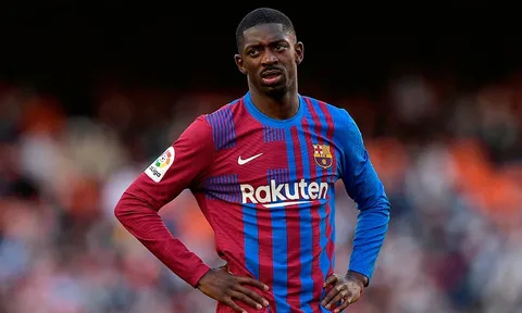 Lộ đãi ngộ PSG mời chào tiền đạo Barca