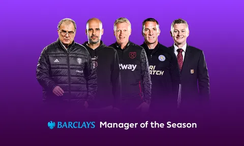 Lộ diện 5 HLV xuất sắc nhất Premier League 2020/21