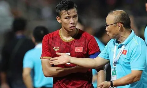 Lộ diện người thay Quế Ngọc Hải đeo băng thủ quân tuyển Việt Nam